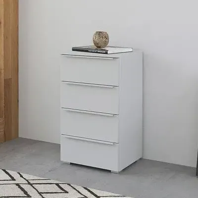 Monostar 4 Drawer Chest - Silk Grey