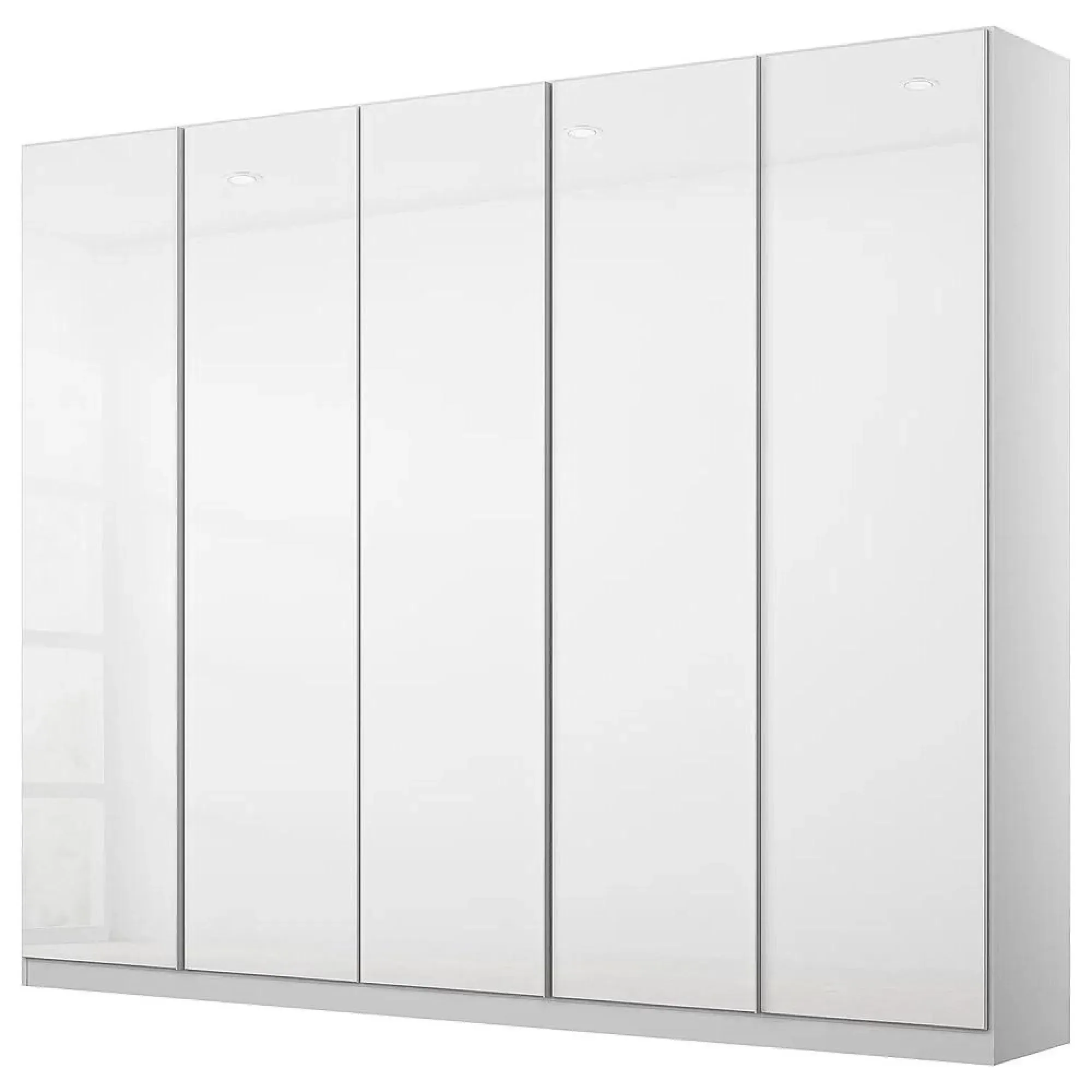 Monostar 5 Door Wardrobe - Alpine White