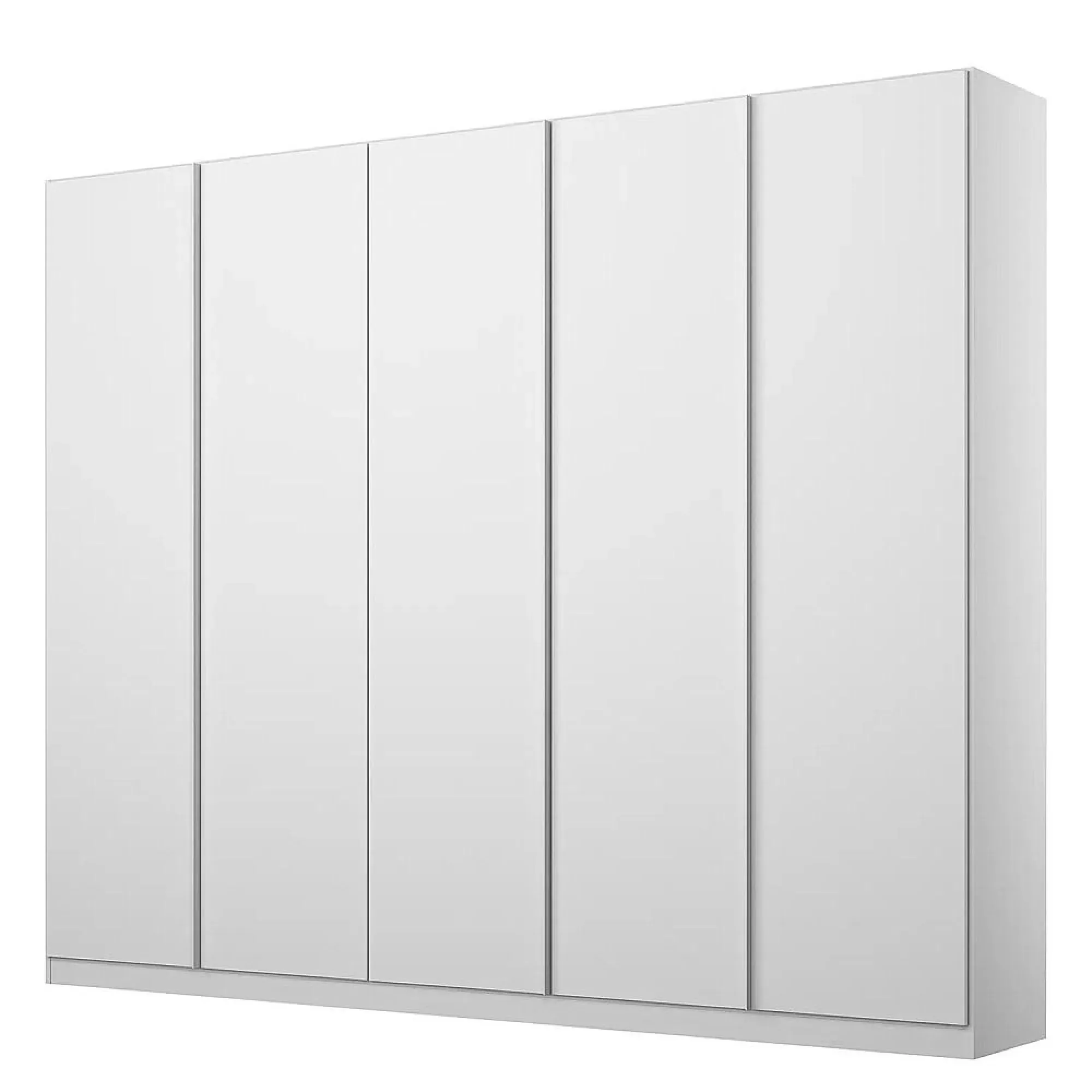 Monostar 5 Door Wardrobe - Alpine White