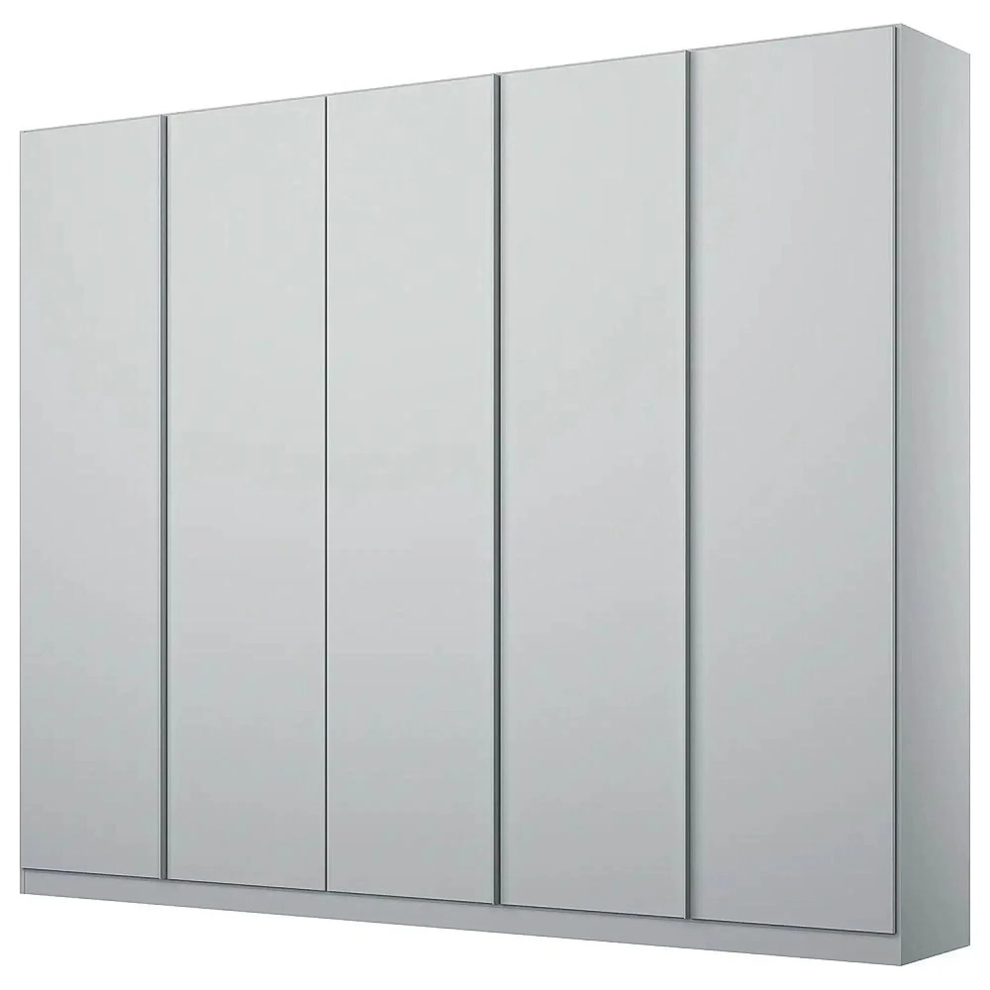 Monostar 5 Door Wardrobe - Silk Grey