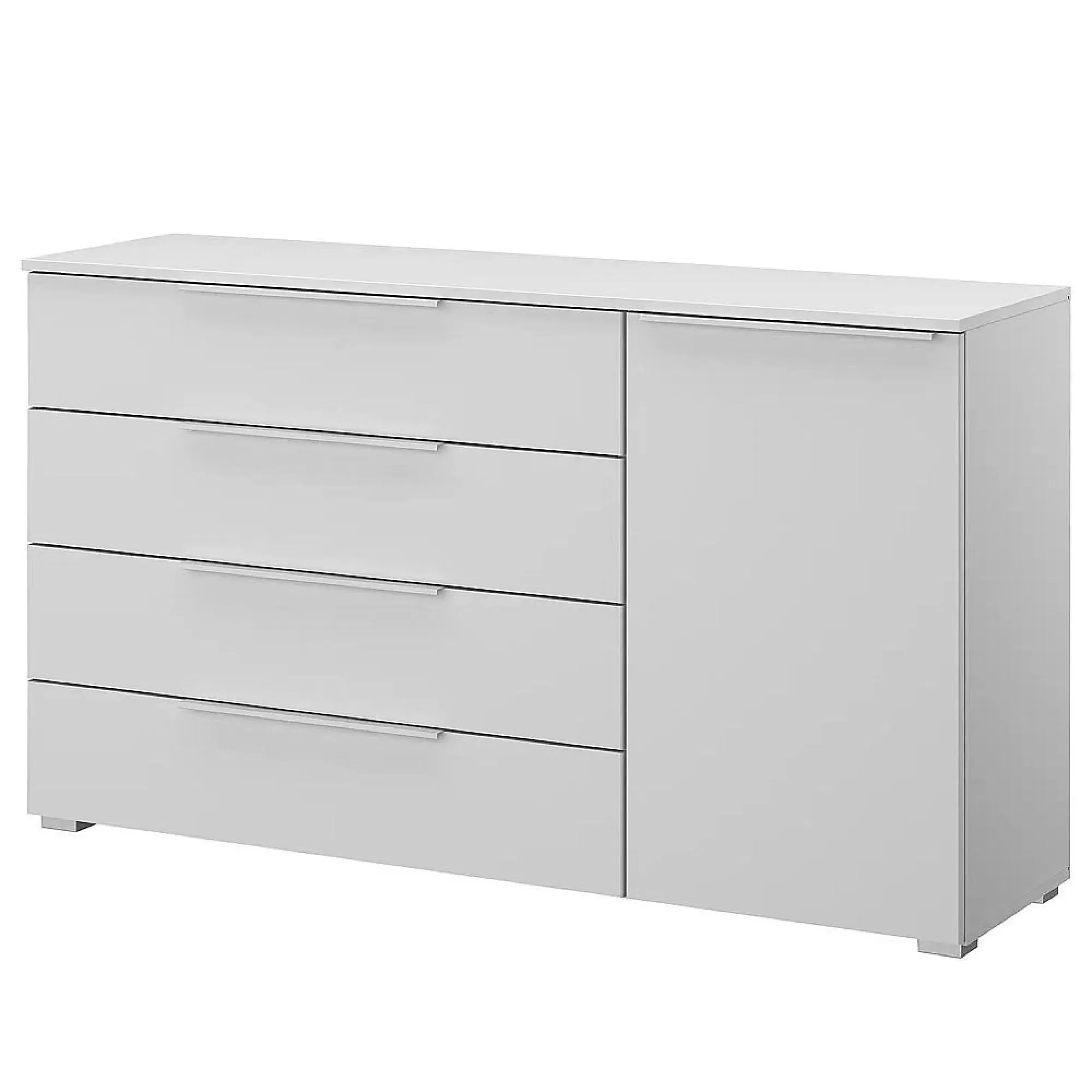 Monostar Wide Sideboard - Alpine White