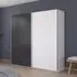 Monza 218cm 2 Door Sliding Wardrobe - Alpine White