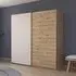 Monza 218cm 2 Door Sliding Wardrobe - Artisan Oak