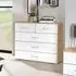 Morella 3+2 Drawer Chest - Sonoma Oak