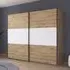 Neo 2 Door Sliding Wardrobe - Artisan Oak, Alpine White
