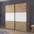 Neo 218cm 2 Door Sliding Wardrobe - Artisan Oak