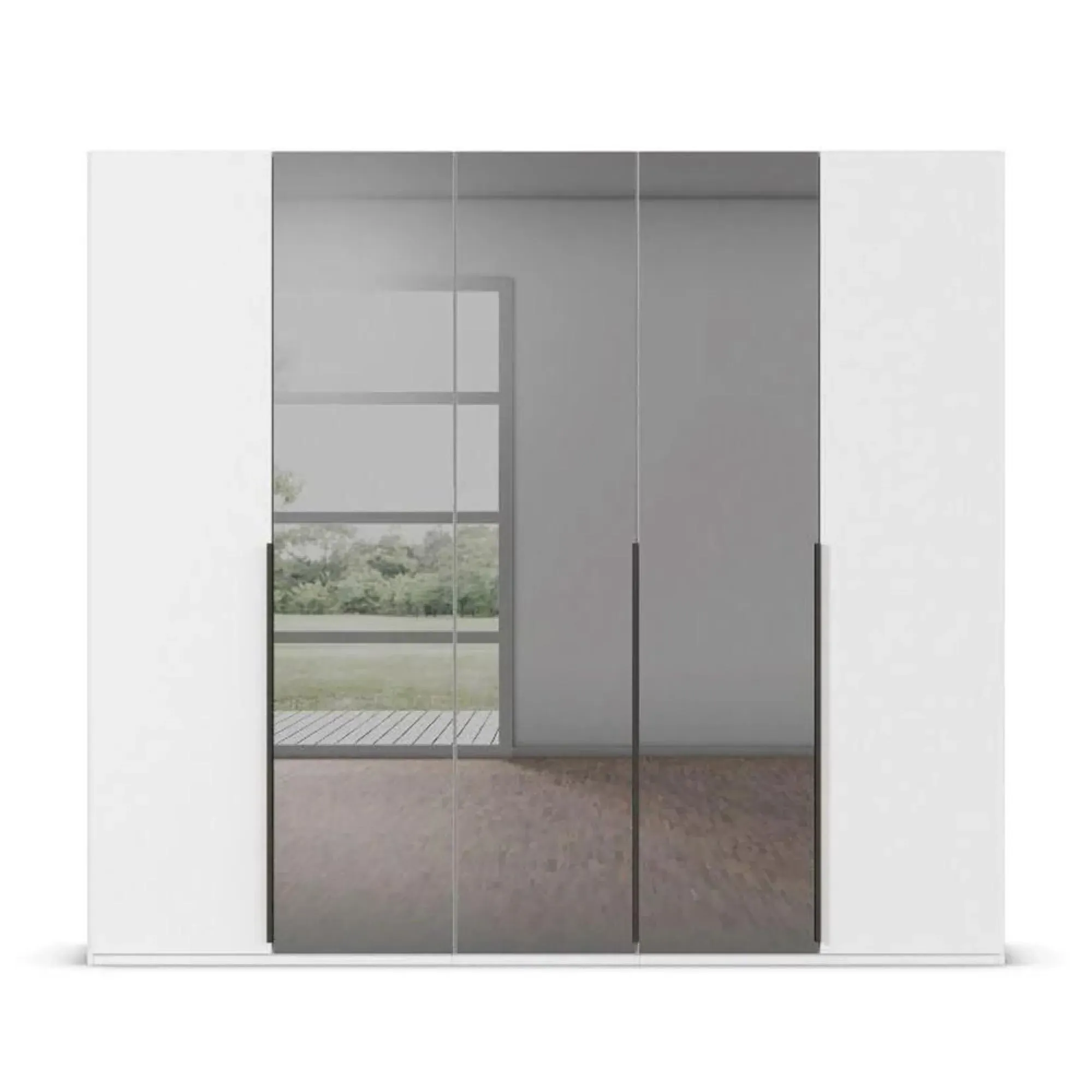 Paola 5 Door Wardrobe - Alpine White