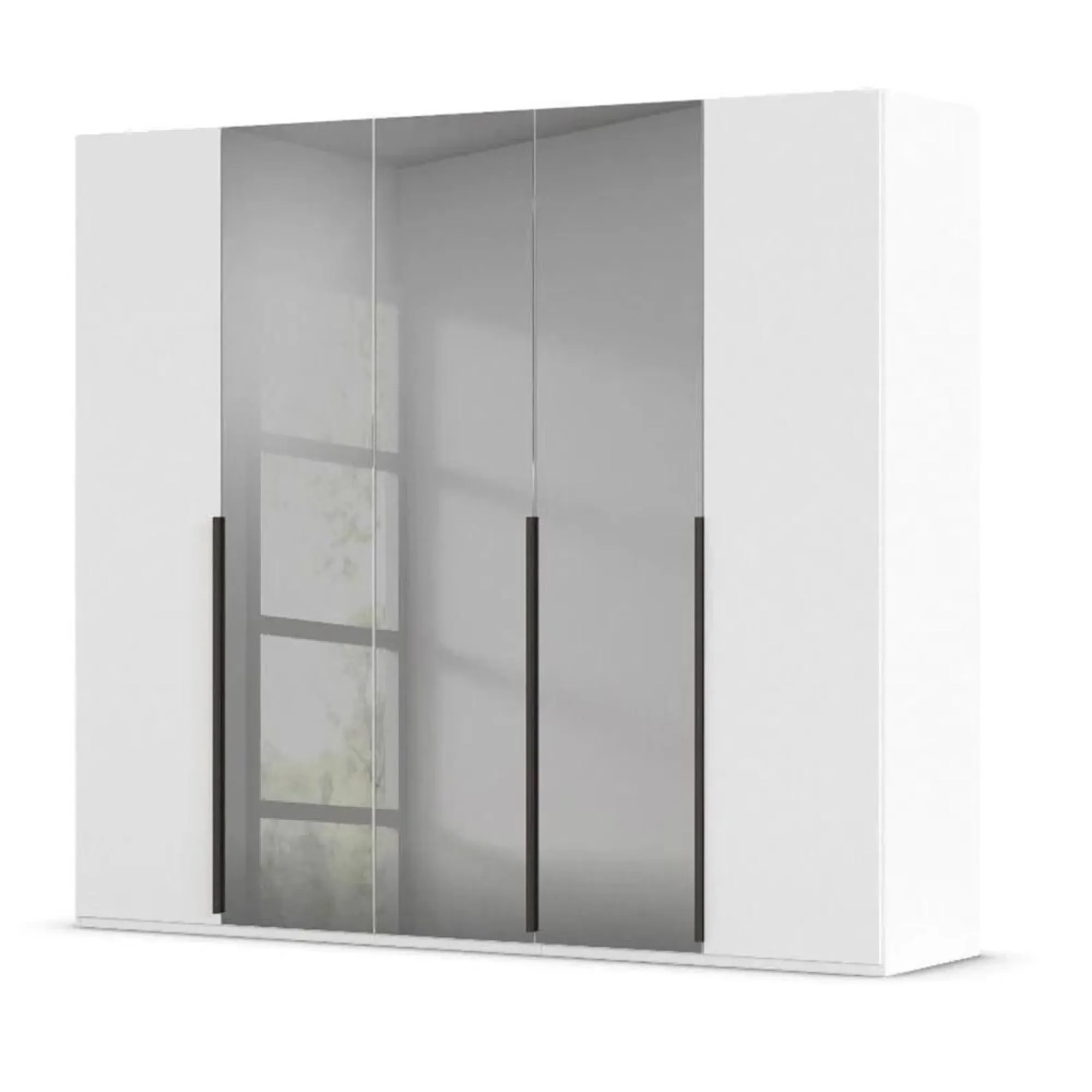 Paola 5 Door Wardrobe - Alpine White