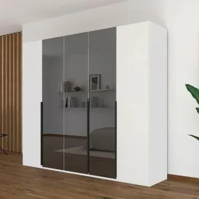 Paola 5 Door Wardrobe - Alpine White image