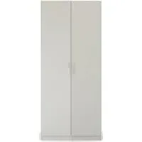 Pure Quadra-Spin 2 Door Wardrobe - Grey