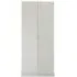 Pure Quadra-Spin 2 Door Wardrobe - Grey