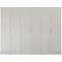 Pure Quadra-Spin 6 Door Wardrobe with Drawers - Grey