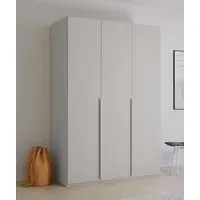 Purisma 3 Door Wardrobe - Silk Grey