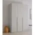 Purisma 3 Door Wardrobe - Silk Grey