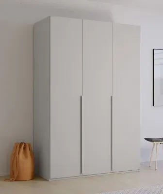 Purisma 3 Door Wardrobe - Silk Grey image