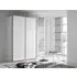 Quadra 2 Door Sliding Wardrobe - White