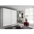 Quadra 2 Door Sliding Wardrobe - White