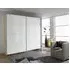 Quadra Sliding Wardrobe with High Gloss Front - MDF