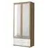 Rasant 2 Door Combi Wardrobe - Sonoma Oak, Alpine White