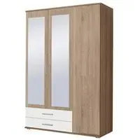 Rasant 3 Door Combi Wardrobe with 2 Drawers - Sonoma Oak