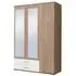 Rasant 3 Door Combi Wardrobe with 2 Drawers - Sonoma Oak