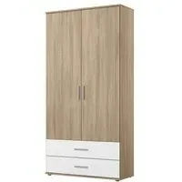 Rasant Extra 2 Door Wardrobe with Drawer - Sonoma Oak