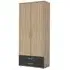 Rasant Extra 2 Door Wardrobe with Drawer - Sonoma Oak