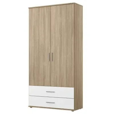 Rasant Extra 2 Door Wardrobe with Drawer - Sonoma Oak