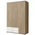 Rasant Extra 3 Door Wardrobe with 2 Drawers - Sonoma Oak
