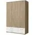 Rasant Extra 3 Door Wardrobe with 4 Drawers - Sonoma Oak