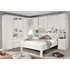 Rivera 140cm Bedroom Set - Alpine White