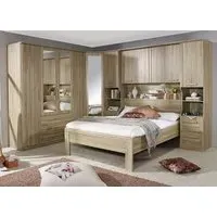 Rivera 160cm Bedroom Set - Sonoma Oak