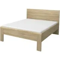 Rivera Bed - Sonoma Oak