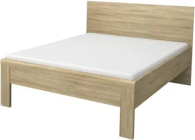 Rivera Bed - Sonoma Oak