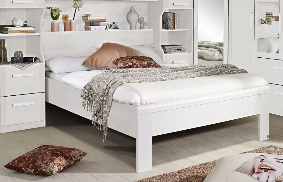 Rivera Bed - White