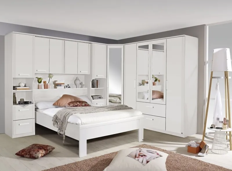 Rivera Bed - White