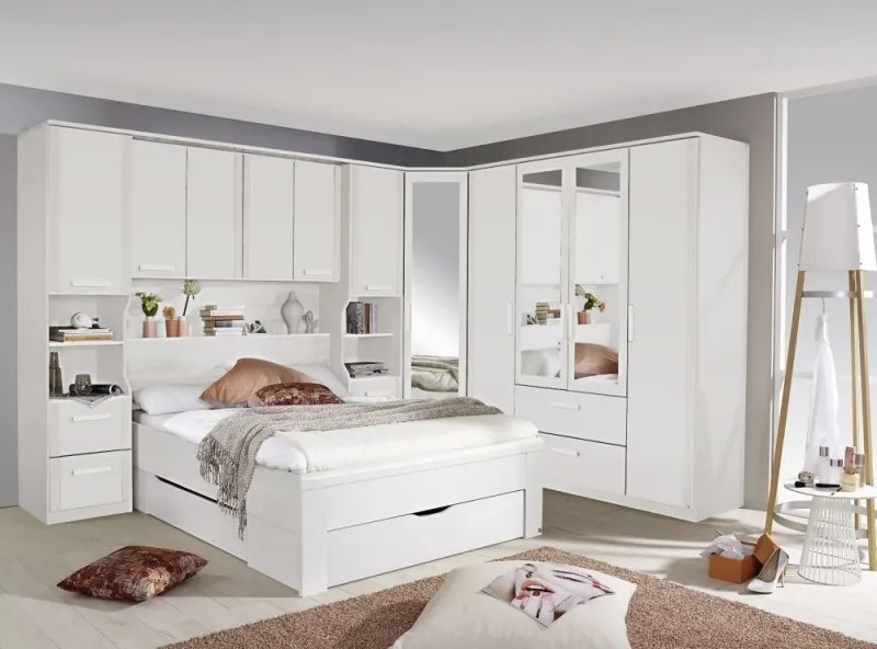 Rivera Bed - White
