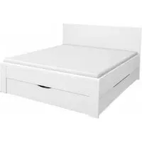 Rivera Bed - White