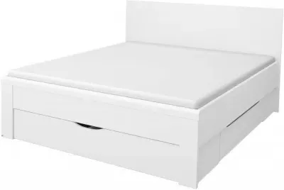 Rivera Bed - White