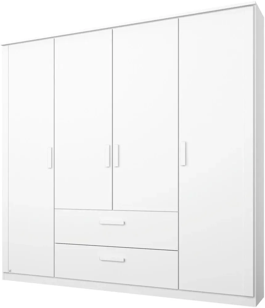 Rivera Wardrobe - White