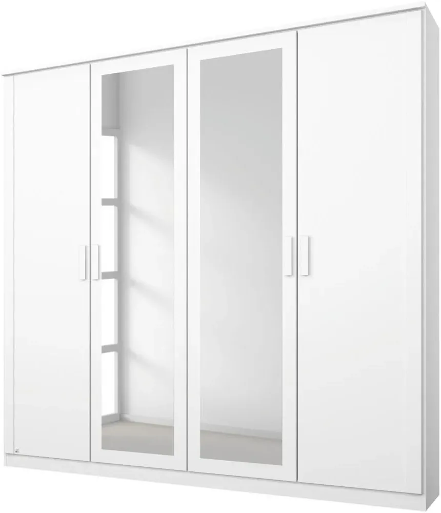 Rivera Wardrobe - White