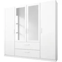 Rivera Wardrobe - White
