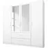 Rivera Wardrobe - White