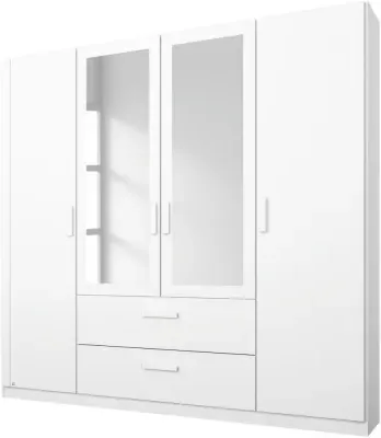 Rivera Wardrobe - White