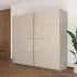Ruga 226cm 2 Door Sliding Wardrobe - Champagne