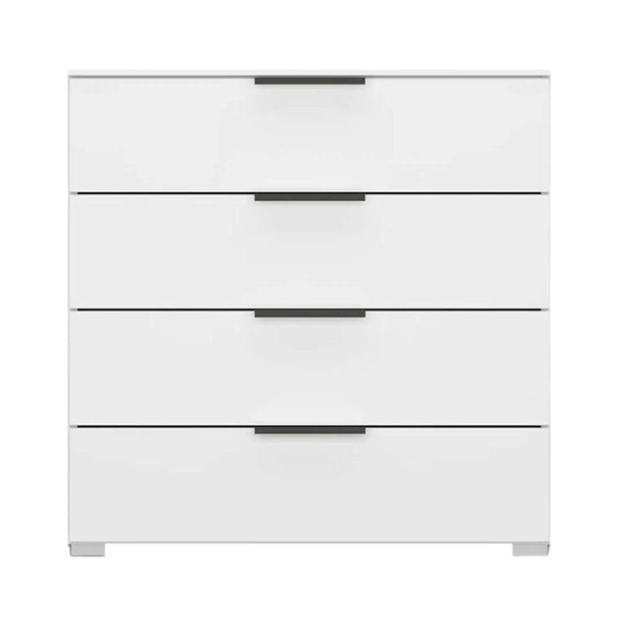 Skat Meridian 4 Drawer Chest - Alpine White