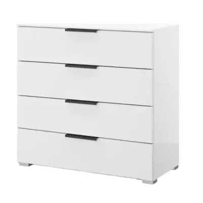Skat Meridian 4 Drawer Chest - Alpine White