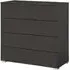 Skat Meridian 4 Drawer Chest - Graphite
