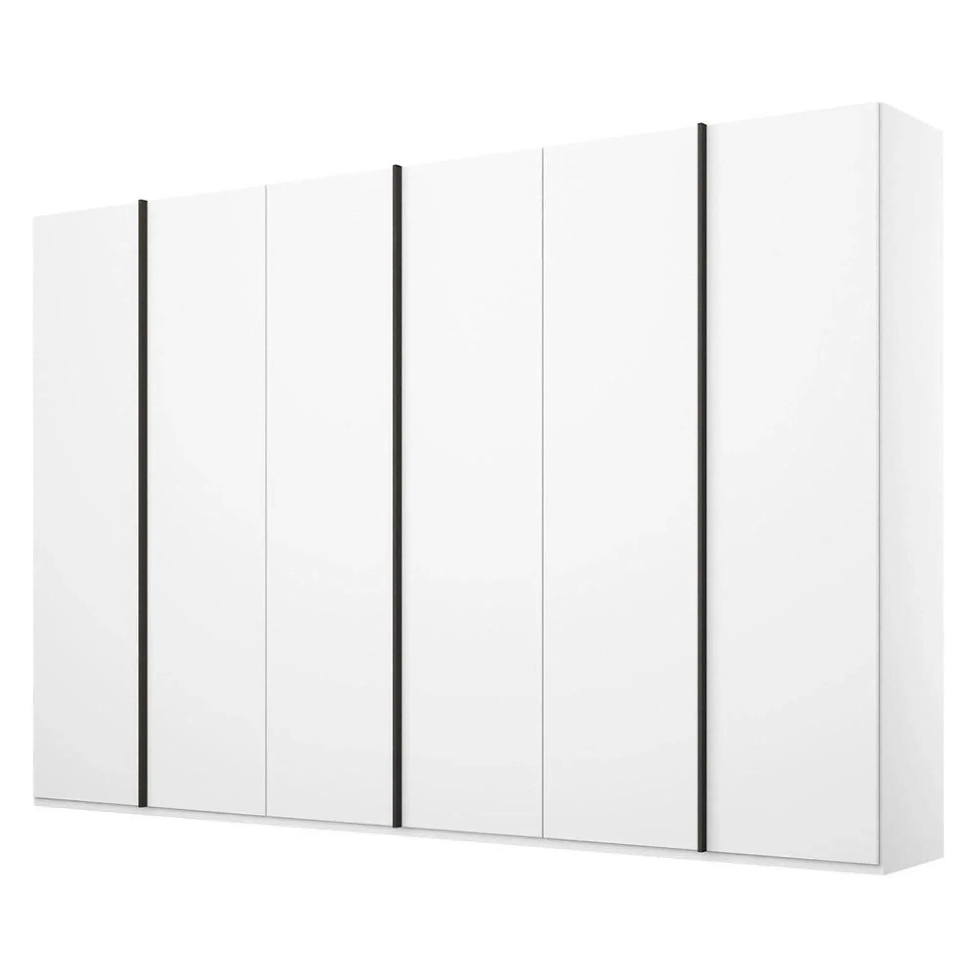 Skat Meridian 6 Door Wardrobe - Alpine White