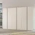 Skat Meridian 6 Door Wardrobe - Alpine White